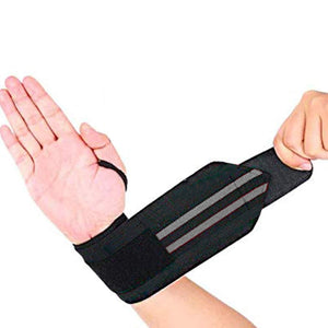 Wrist Band Straps With Thumb Loop For Gym