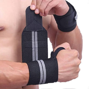 Wrist Band Straps With Thumb Loop For Gym