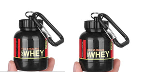 Powder and Supplement Funnel Keychain Protein Powder