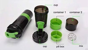 Protein Shaker Bottle