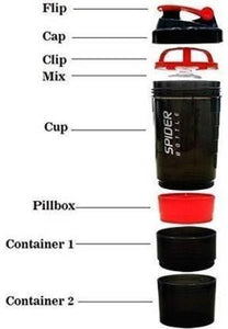 Protein Shaker Bottle